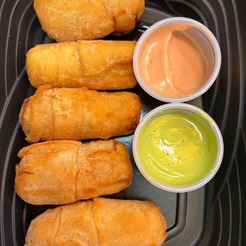 Ceci’s Arepa Joint - Tequeño Flight - Venezuelan Near Me - East Meadow, New York