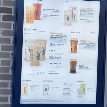 Dutch Bros Coffee - Menu - Coffee & Tea Near Me - Kyle, Texas Dutch Bros Coffee - Menu - Coffee & Tea Near Me - Kyle, Texas