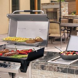 Gas Appliance Service - Built-In Grills
