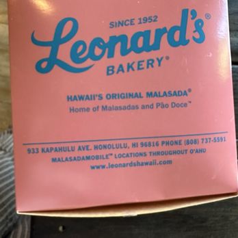 Leonard's Bakery - Bakeries Near Me - Honolulu, Hawaii