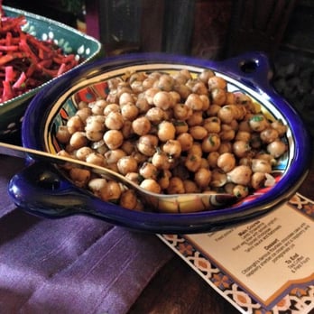 Dinner at the Manor - Spiced chickpeas - Personal Chefs Near Me - Leeds, XWY