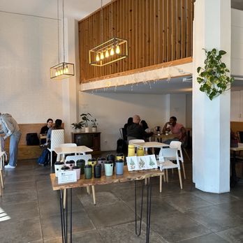 The History Coffee - Interior - Coffee & Tea Near Me - Los Angeles, California