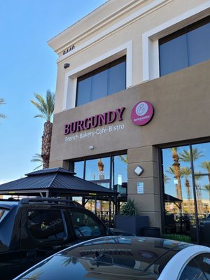 Burgundy French Bakery Cafe Bistro by null