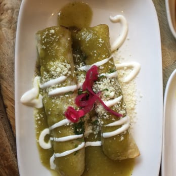 Maya - Chicken enchiladas! Delish!!! - Mexican Near Me - New York, New York Maya - Chicken enchiladas! Delish!!! - Mexican Near Me - New York, New York