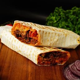 Beef Shawarma Wrap