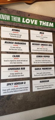 Menu photo 1 Wingstop Santa Clarita, CA Menu photo 1 Wingstop Santa Clarita, CA