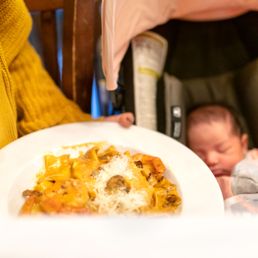 Pappardelle Allo Zafferano