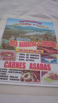 Menu photo 1 Cabaña Leo Ocoyoacac, MEX