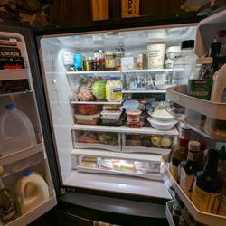 SOS TV & Home Services - Refrigerator lights work again.