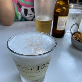 CVI.CHE 105 - Pisco Sour - Seafood Near Me - Miami Beach, Florida CVI.CHE 105 - Pisco Sour - Seafood Near Me - Miami Beach, Florida