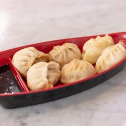 Majoria's Commerce Restaurant - Si Si's handmade dumplings are an authentic taste of the Henan Provence of China where she was born and raised. Beef/Pork, Shrimp or chicken