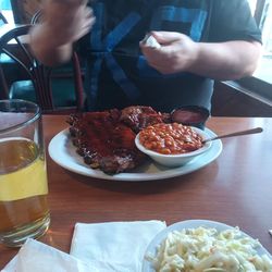 Hog Heaven - Ribs and brisket