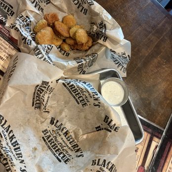 Blackburn's BBQ - Fried Pickles - Barbeque Near Me - Eagle Lake, Florida