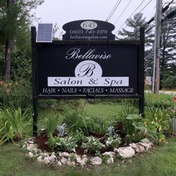 Bellaviso Salon And Spa - Welcome sign