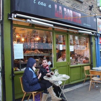 L'eau à La Bouche - saturday outside - Cafes Near Me - London, XGL