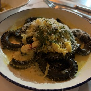 Pepp & Dolores - lobster squid ink pasta - Italian Near Me - Cincinnati, Ohio Pepp & Dolores - lobster squid ink pasta - Italian Near Me - Cincinnati, Ohio