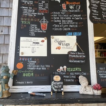 The Hidden Cafe - Menu Board - Bubble Tea Near Me - Arundel, Maine The Hidden Cafe - Menu Board - Bubble Tea Near Me - Arundel, Maine