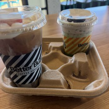 Better Buzz Coffee - Tres leche and cookie matcha - Coffee & Tea Near Me - Hesperia, California Better Buzz Coffee - Tres leche and cookie matcha - Coffee & Tea Near Me - Hesperia, California