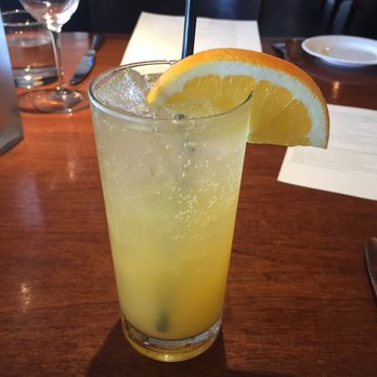 El Dorado Kitchen - Sunflower non-alcoholic - New American Near Me - Sonoma, California