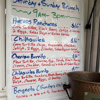 Andrae's Kitchen - Weekend brunch menu as of 11/5/2025 - Tacos Near Me - Walla Walla, Washington Andrae's Kitchen - Weekend brunch menu as of 11/5/2025 - Tacos Near Me - Walla Walla, Washington