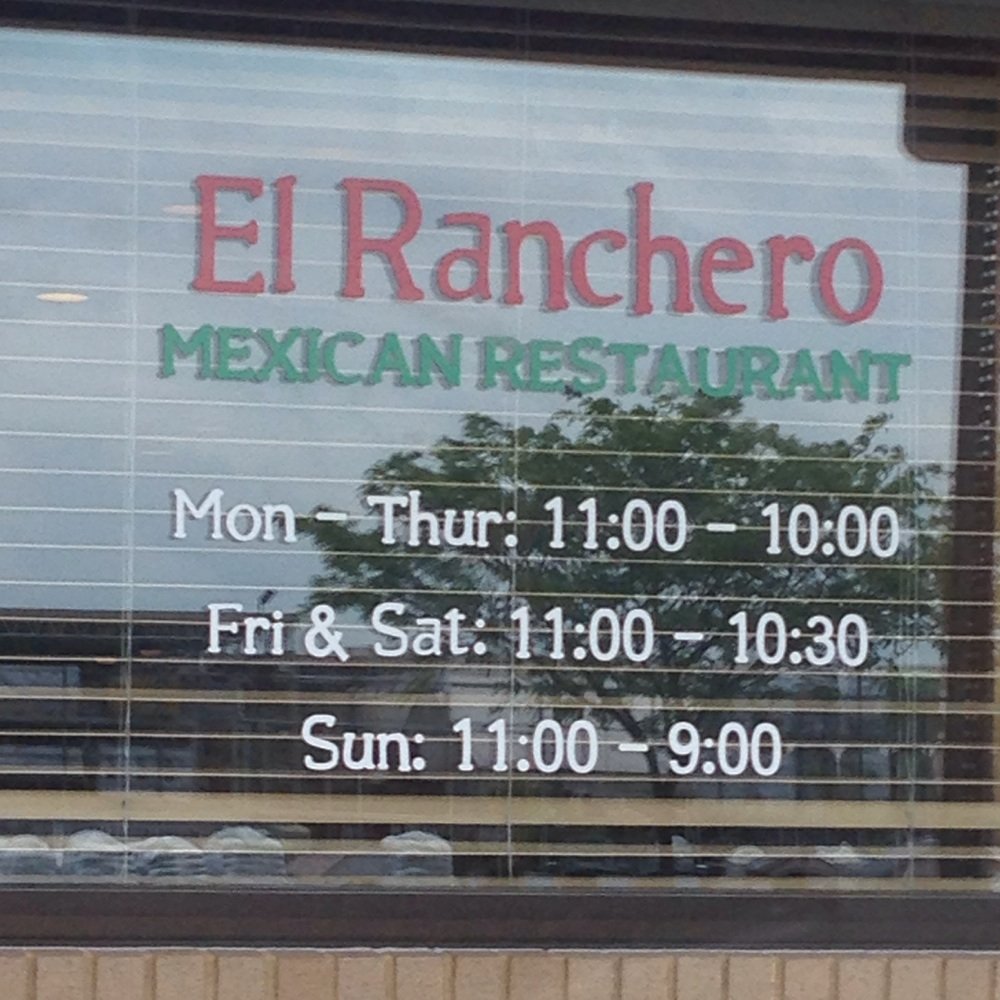 El Ranchero Mexican Restaurant - Mexican Near Me - Hagerstown, Maryland