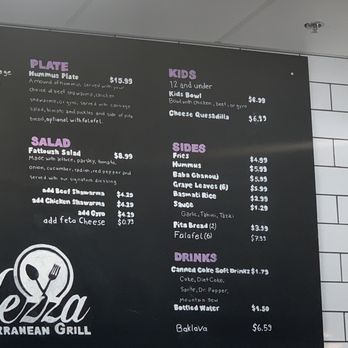 Mezza Mediterranean Grill - Menu - Mediterranean Near Me - Parker, Colorado Mezza Mediterranean Grill - Menu - Mediterranean Near Me - Parker, Colorado