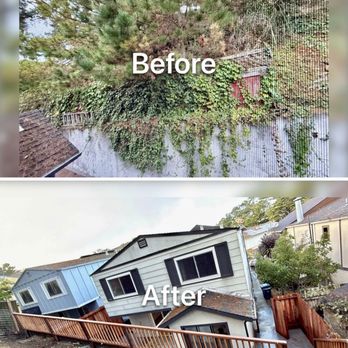 Green Valley Landscaping Services - New handrail for retaining wall - Landscaping Near Me - San Francisco, California Green Valley Landscaping Services - New handrail for retaining wall - Landscaping Near Me - San Francisco, California