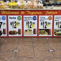 La Carniceria Y Taqueria Jalisco - Weekly specials