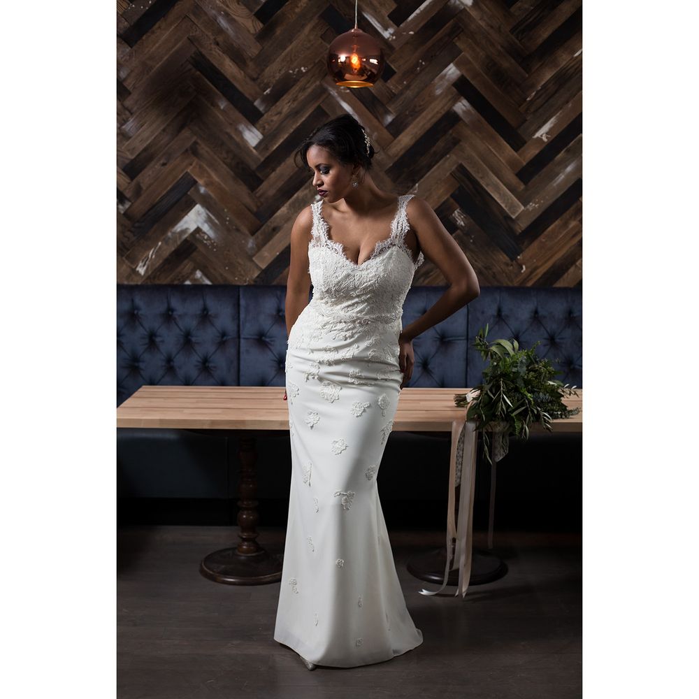 Mignonette - Editorial Shoot at The Joinery for Mignonette Bridal - Bridal Near Me - Chicago, Illinois