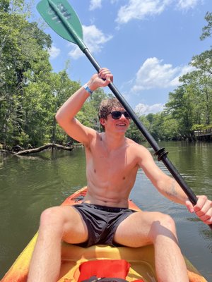 Holmes Creek Canoe Livery near Seacrest Condominiums in Fort Walton Beach, FL