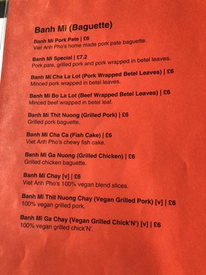 Menu photo 4 Panda Panda London, XGL Menu photo 4 Panda Panda London, XGL