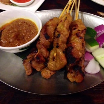 Penang - Penang Satay Chicken - Malaysian Near Me - Boston, Massachusetts