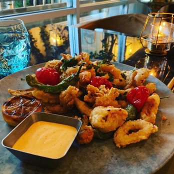 La Strega - Calamari - Italian Near Me - Las Vegas, Nevada