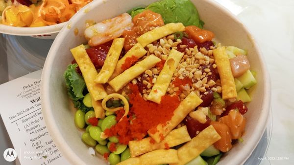 Poke Bowl by null