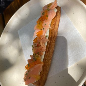 Kasama - Smoked Salmon Pastry - Filipino Near Me - Chicago, Illinois Kasama - Smoked Salmon Pastry - Filipino Near Me - Chicago, Illinois