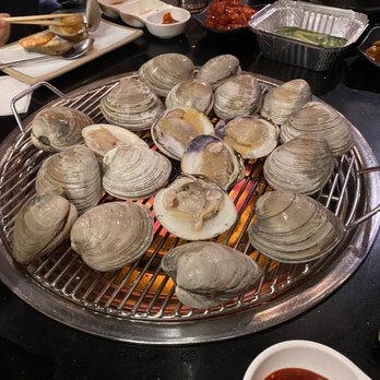 Obaltan - Grilled clams - Korean Near Me - Fort Lee, New Jersey Obaltan - Grilled clams - Korean Near Me - Fort Lee, New Jersey