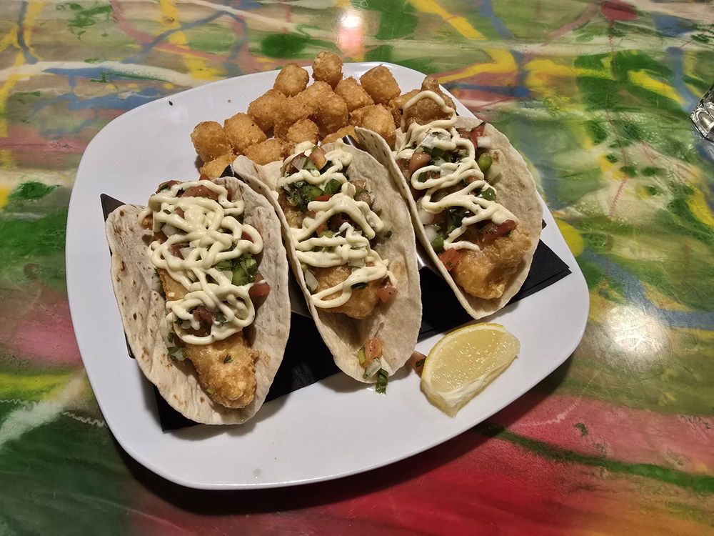 Food from Palette, an American Eatery