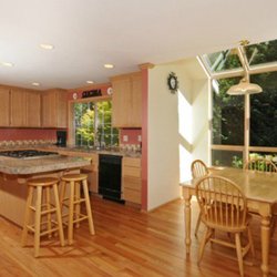 Spectrum Construction Services - Refinished floors post flood