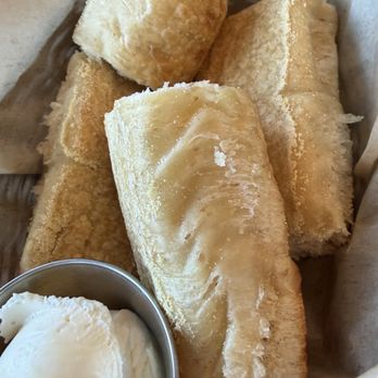 Lure Fish House - Free Sourdough Bread Rolls - Seafood Near Me - Porter Ranch, California