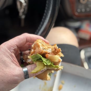 Chick-fil-A - Spicy Deluxe Sandwich - Fast Food Near Me - Fircrest, Washington