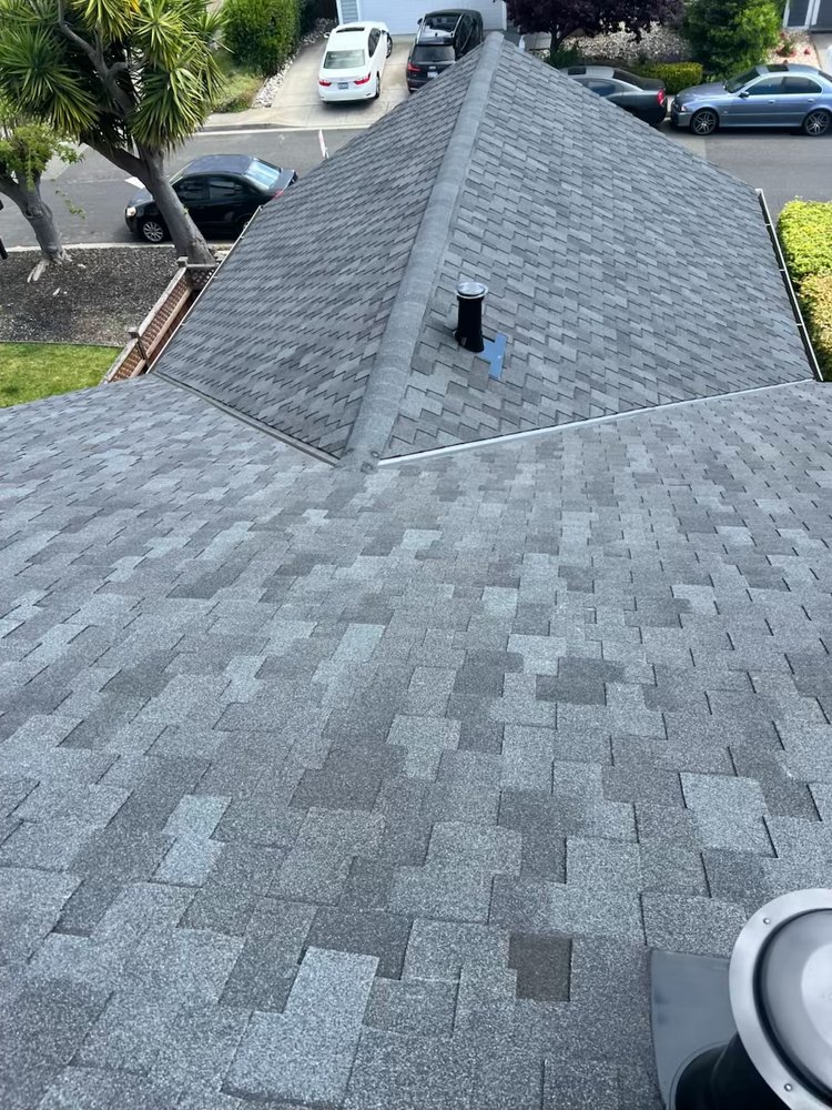 Slide of Rooftop Roofing