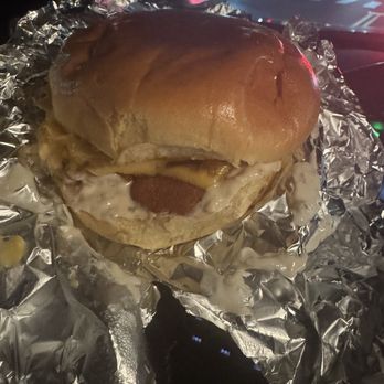 Yaya's Kitchen - Crispy fish sandwich - Burgers Near Me - Bridgeport, Connecticut
