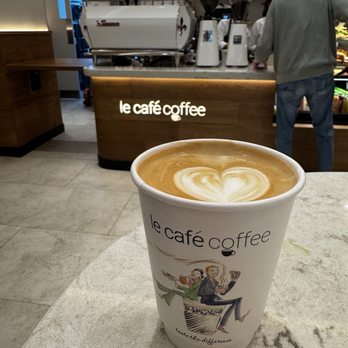 Le Cafe Coffee - French vanilla latte - Coffee & Tea Near Me - New York, New York