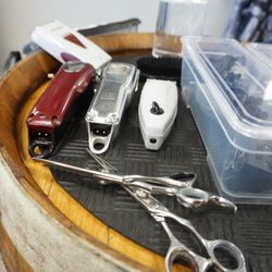 Rock Paper Clippers - Stylists specialize in cutting Men's Hair