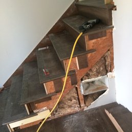 The installer installed our flooring onto the *wall*! So confused. The installer installed our flooring onto the *wall*! So confused.