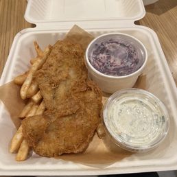 Fish & Chips (2 pc) Fish & Chips (2 pc)