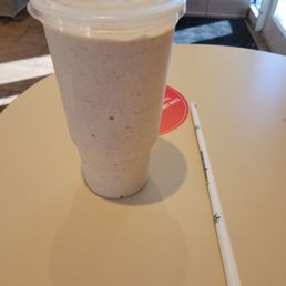 Vanilla Gladiator Protein Shake.