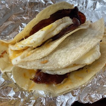 Parlor Doughnuts - Bacon tacos! - Donuts Near Me - St. Augustine, Florida