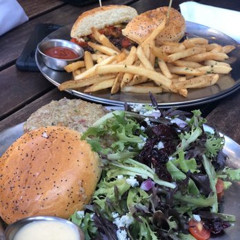 Eureka! - Bone Marrow Burger Bison Burger - Bars Near Me - Cerritos, California Eureka! - Bone Marrow Burger Bison Burger - Bars Near Me - Cerritos, California