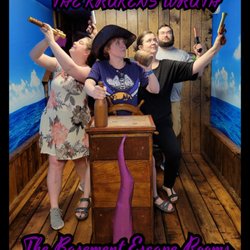 The Basement Escape Rooms - IT'S TIME TO RELEASE THE KRAKEN!!